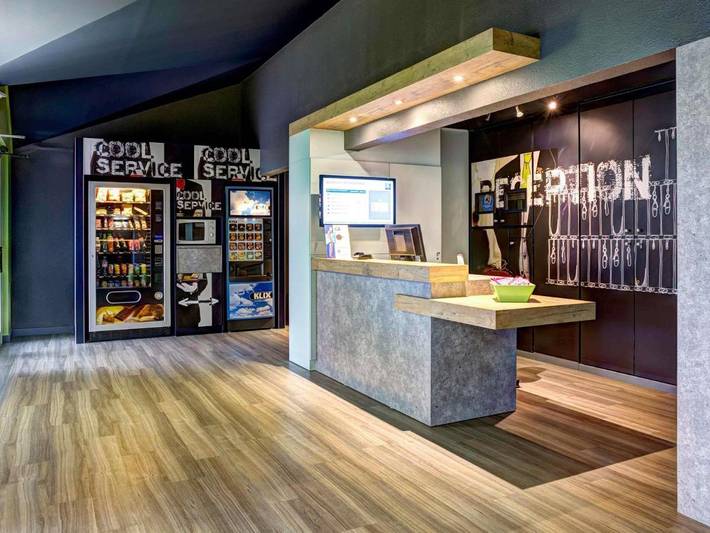 Hôtel pour 3 personnes, avec terrasse, animaux acceptés à Hérouville-Saint-Clair - 2