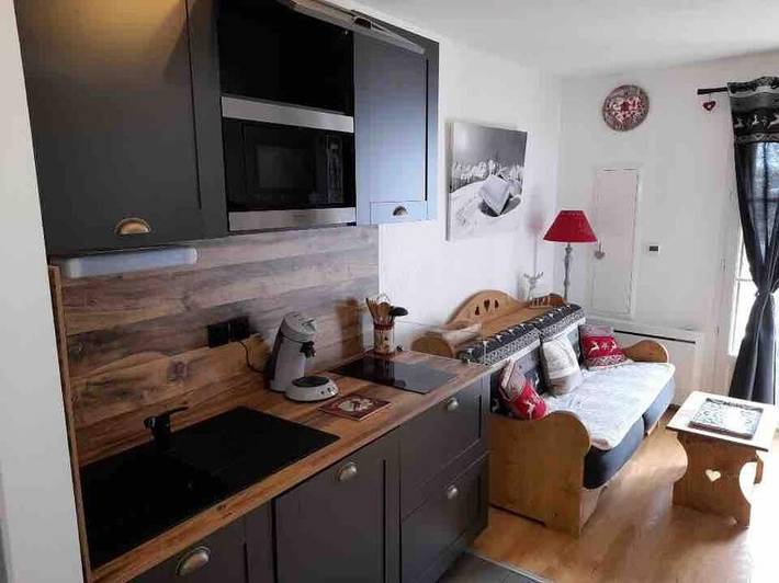 Gîte pour 4 personnes, avec balcon et vue dans Balnéa - 2