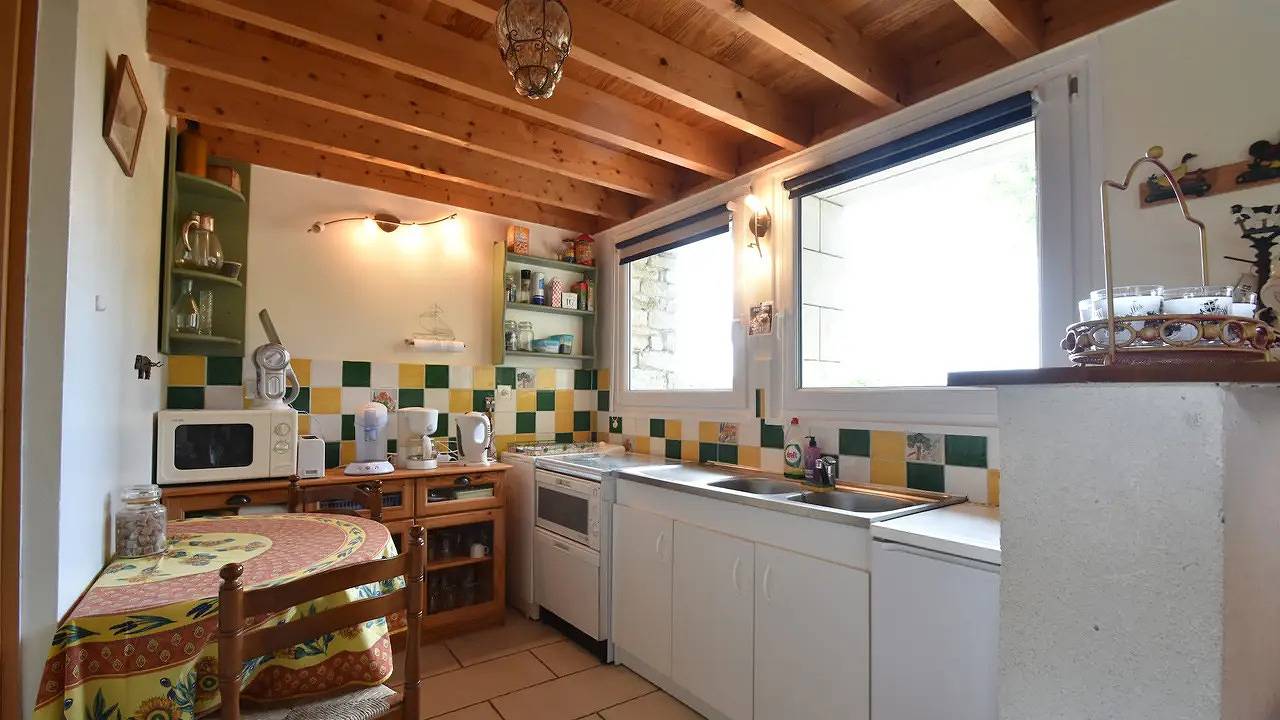 Maison de vacances pour 5 personnes avec terrasse in Fresville, Région de Cherbourg