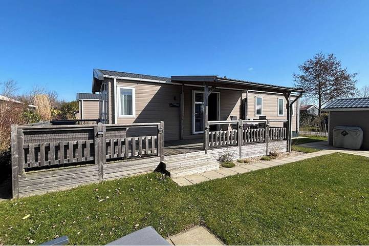 Chalet für 6 Personen, mit Garten in Renesse