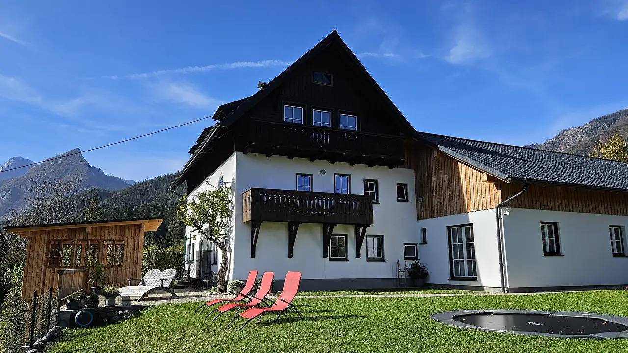 Hel semesterlägenhet, Ferienwohnung für 4 Personen (80 m²) in Hinterstoder in Hinterstoder, Kirchdorf an der Krems (Bezirk)