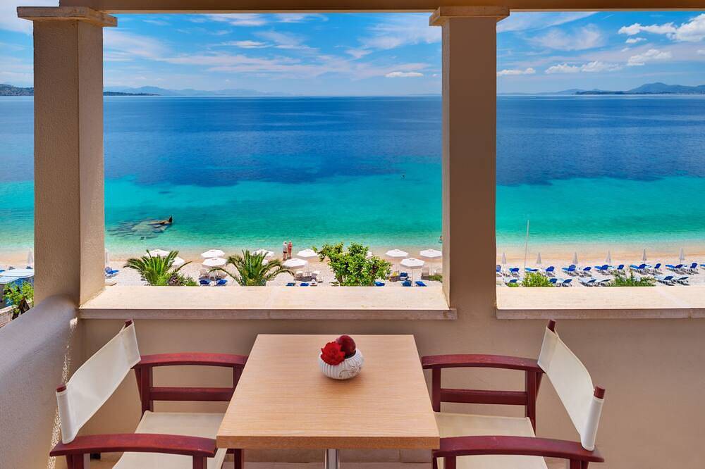 Appartement entier, Plage de Krouzeri Vue sur la mer Appartements près de la plage à Nissaki sur la plage de Krouzeri in Katavolos, Corfou