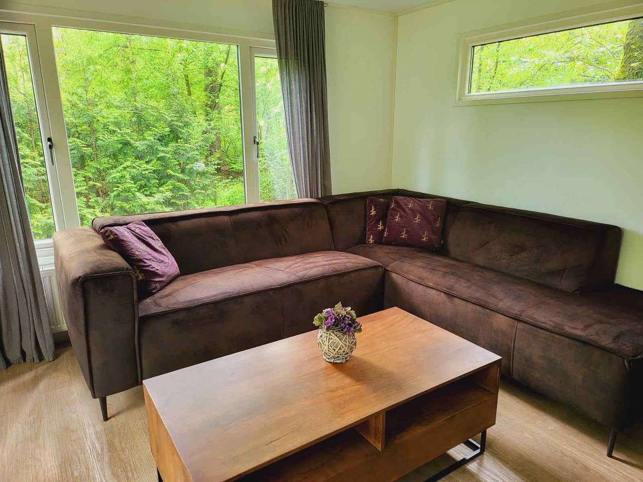 6 persoons chalet met internet in Veluwe