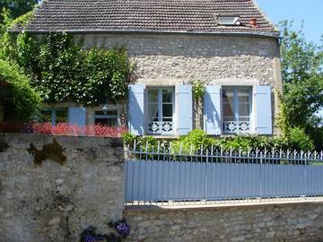 Chambre d’hôte pour 2 personnes, avec jardin à Mareil-sur-Mauldre