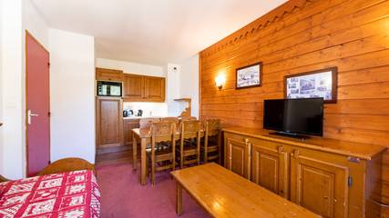 Appartamento per 6 Persone in Valfréjus, Modane, Foto 1