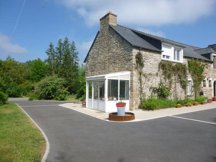 Gîte pour 5 personnes, avec jardin en Bretagne - 2
