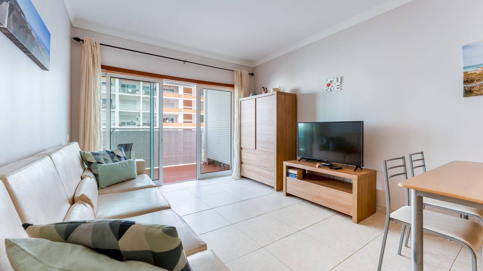 Ganze Wohnung, Ferienwohnung für 4 Personen mit Pool in Portimão, Faro Distrikt