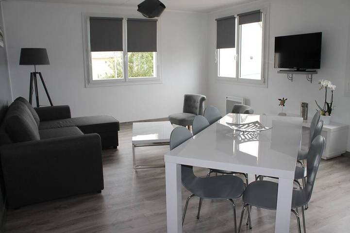 Location de vacances pour 6 personnes, avec terrasse à Saint-Malo