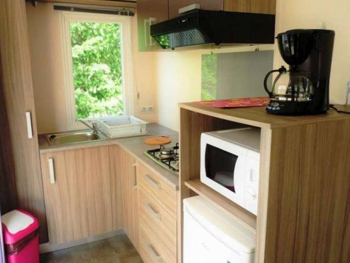 Location de vacances pour 4 personnes, avec vue sur le lac et terrasse, animaux acceptés à Champagnac-le-Vieux - 3