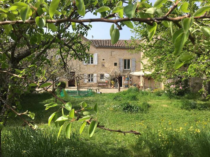 Gîte pour 4 personnes, avec Piscine à Fayssac