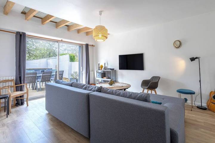 Casa de vacaciones para 12 personas, con terraza y jardín, Se admiten mascotas - 1