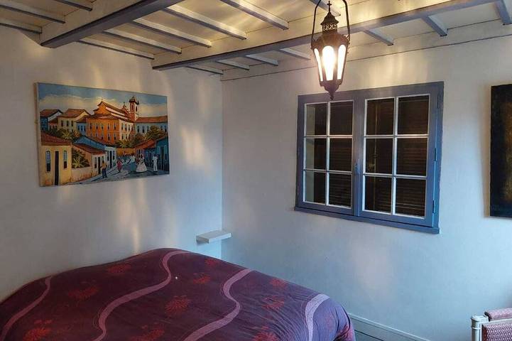 Maison de vacances pour 2 personnes, avec balcon et jardin