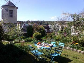Gîte pour 5 personnes, avec terrasse ainsi que piscine et jardin, animaux acceptés dans Vignemont