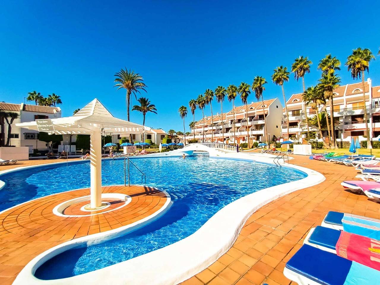 Villa for 6 people in Playa Las Américas, sea view in Playa del Búnker (Arona), Arona