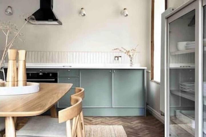 Glamping for 4 people, with garden in Derbyshire Dales