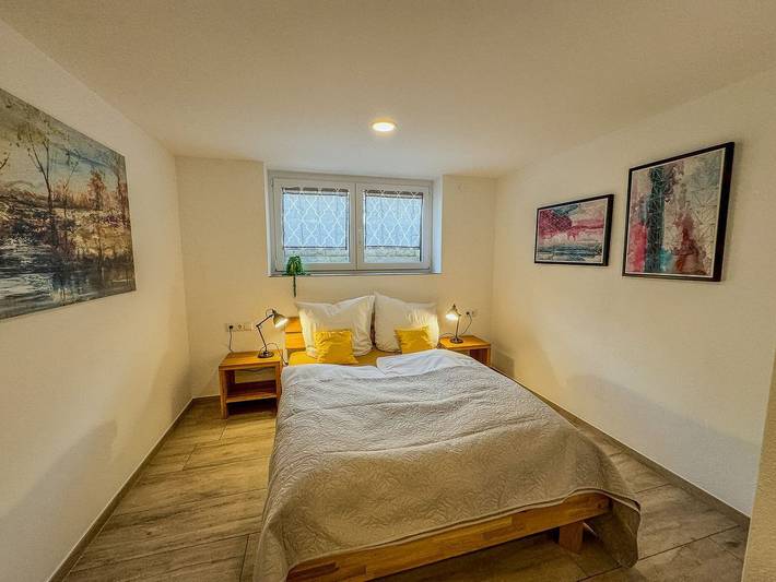 Ferienwohnung für 3 Personen, mit Terrasse und Garten in Gunzenhausen