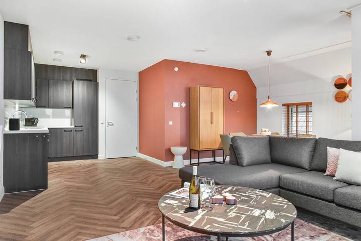 Vakantieappartement voor 4 personen, with Balkon and Balkon/Terras as well as Sauna in West-Terschelling
