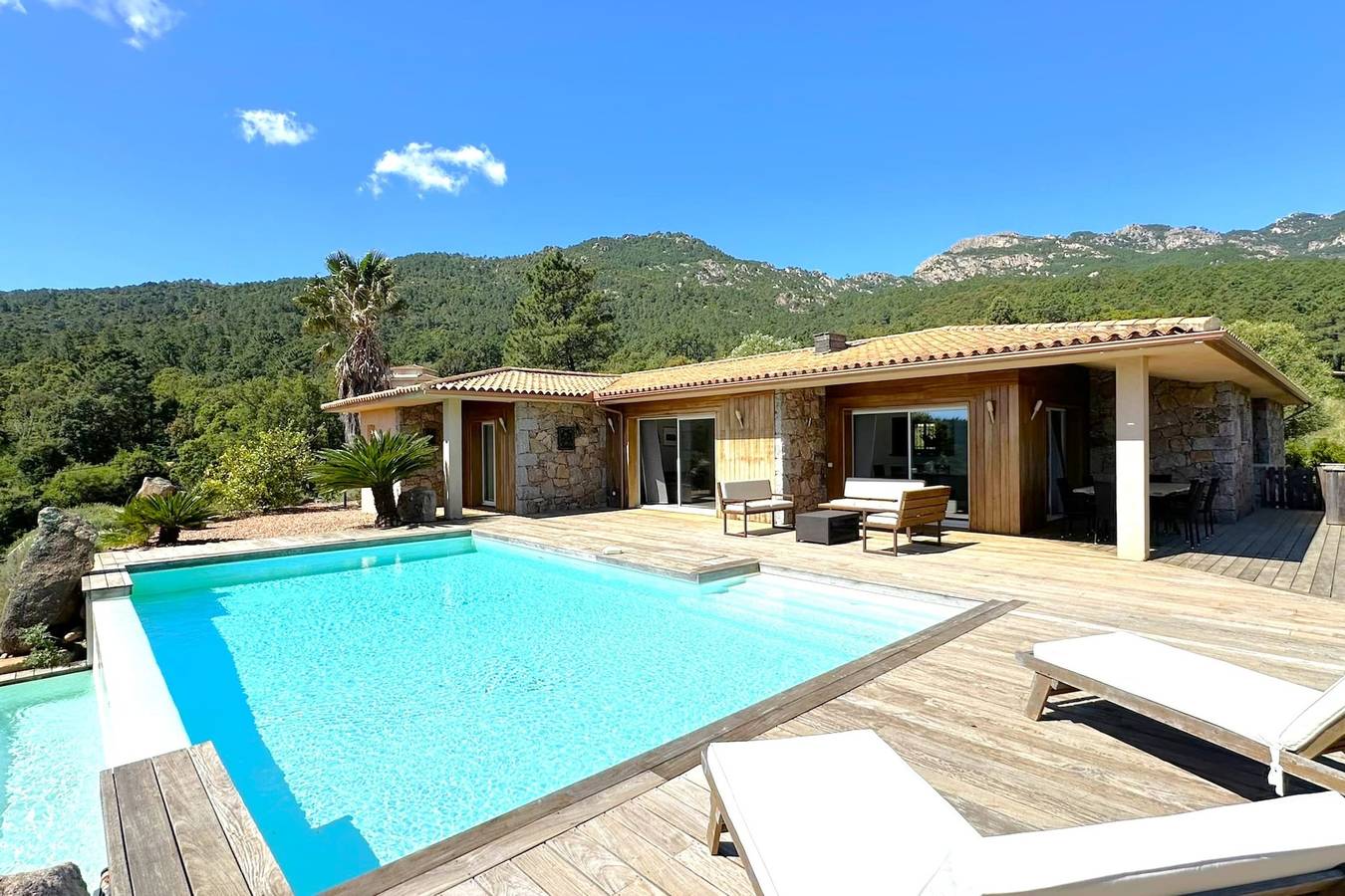 Villa Taglio Rosso Di Santa Lucia in Zonza, Distrito de Sartène