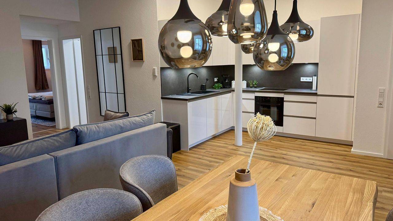 Ganze Ferienwohnung, Ferienwohnung für 4 Personen (70 m²) in Stockach in Espasingen, Stockach