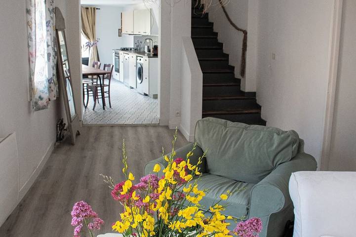 Holiday home for 4 people, with terrace and garden - 1