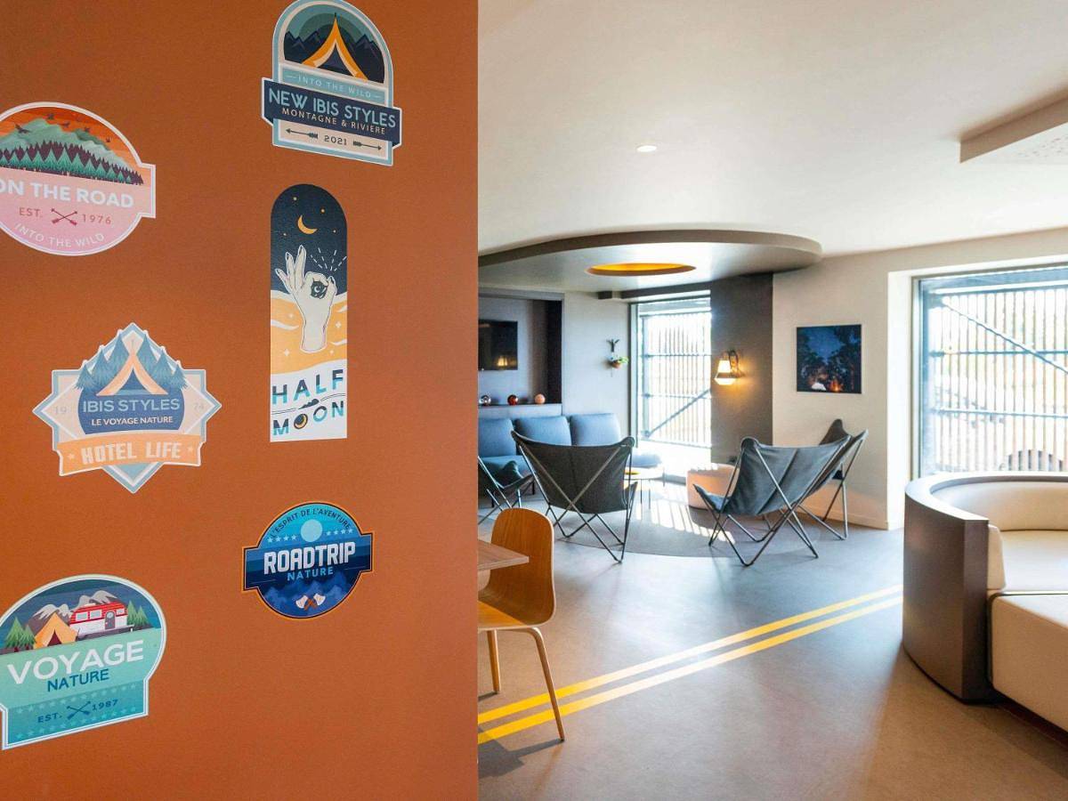 Ibis Styles Rouen Parc Expos Zenith in Saint-Étienne-du-Rouvray, Région de Rouen