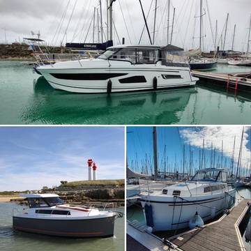 Bateau pour 6 personnes, avec vue et balcon en Charente-Maritime