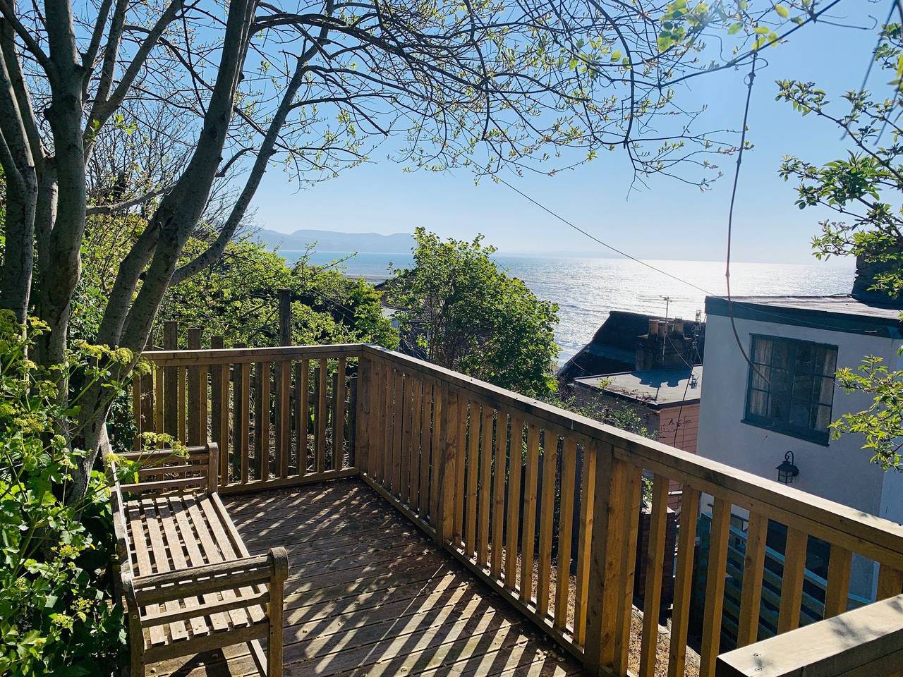 Sundial House in Lyme Regis, Dorset