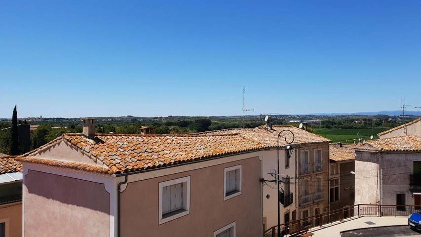 Location de vacances pour 12 personnes, avec vue et terrasse, animaux acceptés à Castelnau-de-Guers - 2