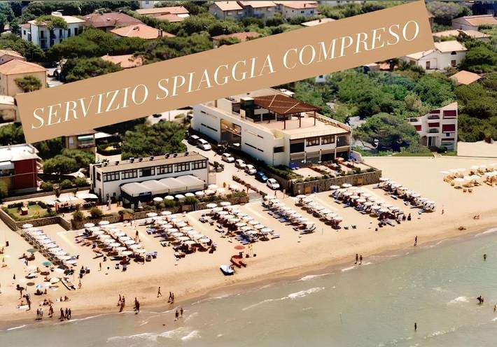 Apartahotel para 4 personas, con terraza, Se admiten mascotas en Toscana