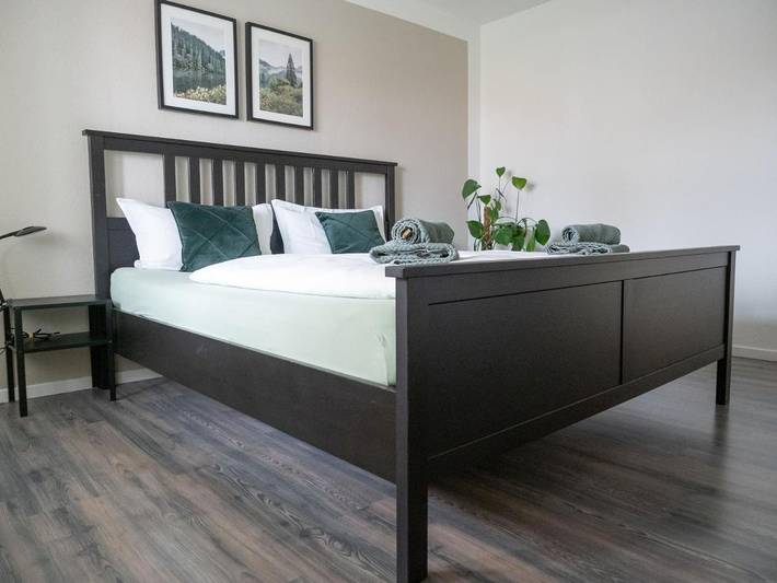 Ferienwohnung für 4 Personen, mit Terrasse und Ausblick in Schömberg - 3