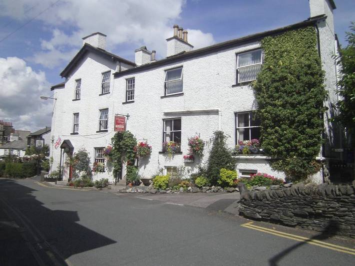 Bed and breakfast for 2 people in Bowness-on-Windermere