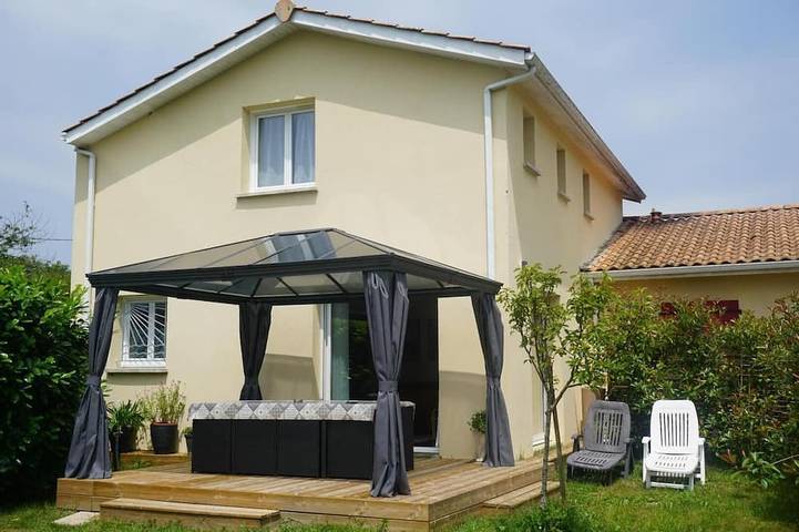 Maison de vacances pour 5 personnes, avec jardin et piscine