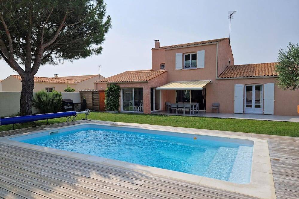 Wunderschöne Villa in Angoulins mit Pool, nah an Stränden und La Rochelle in Angoulins, La Rochelle und Umgebung