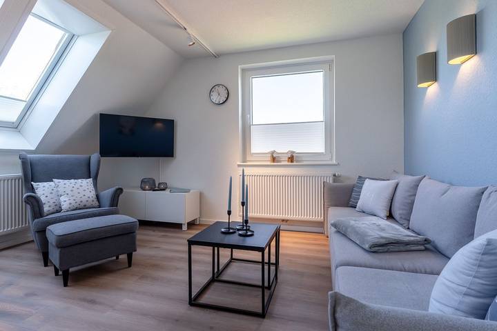 Ganze Wohnung, Haus Nordseekind "Meeresrauschen" in St. Peter-Ording, Eiderstedt