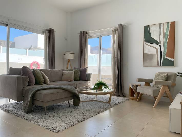 Casa Vacanze 'Lychee' con Piscina Privata, Wi-Fi e Aria Condizionata in Playa Blanca, Yaiza