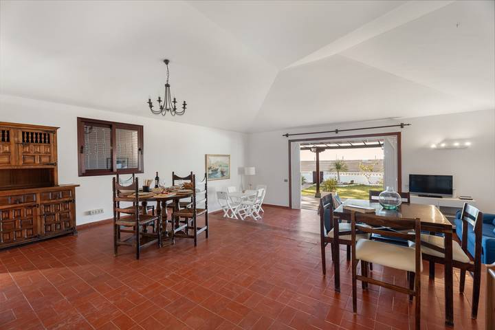 Maison de vacances 'Del Mar' avec vue sur la mer, terrasse privée et Wi-Fi in Playa de la Arenita (Arona), Arona