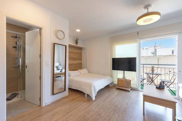 Appartement entier, Altet Bluescape: A Cozy Apartment Just 5 Minutes from the Alicante Airport in El Altet, Elche