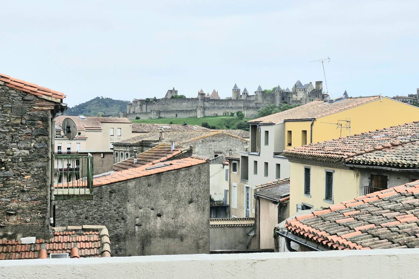 Entire apartment, Apartment with view on the city of Carcassonne in Carcassonne, Carcassonne region