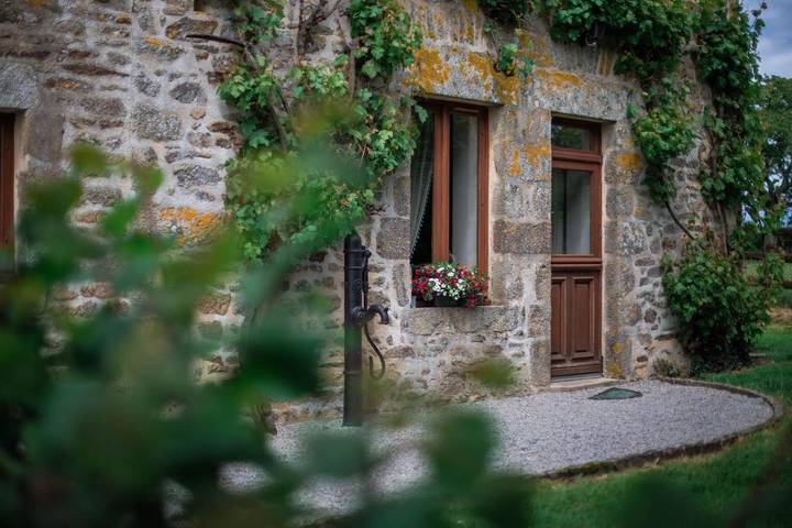 Maison de vacances pour 6 personnes, avec vue et terrasse, adapté aux familles