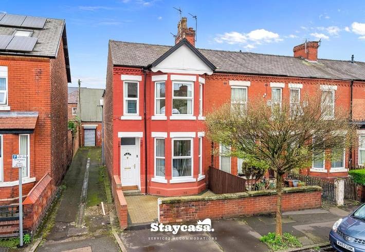 Maison d’hôte pour 2 personnes à Manchester