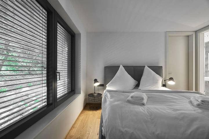 Ferienwohnung für 6 Personen, mit Terrasse und Garten in Bad Schachen - 3
