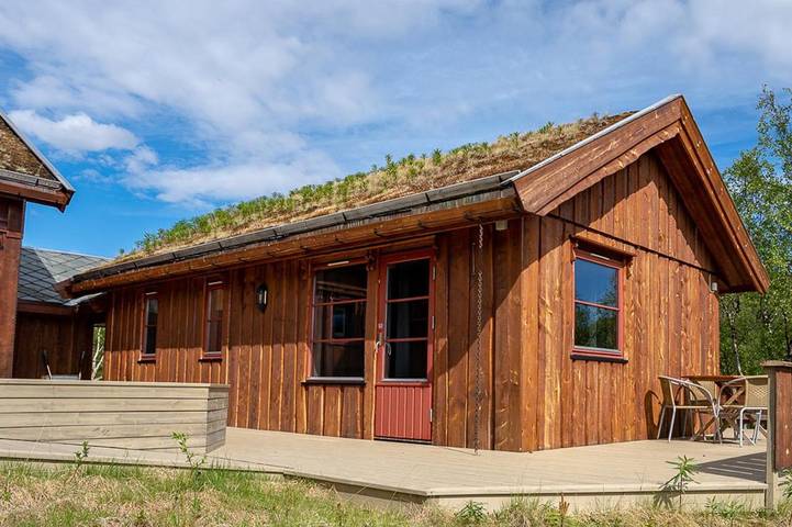 Lodge für 4 Personen, mit Sauna und Garten sowie Whirlpool in Finnmark - 3