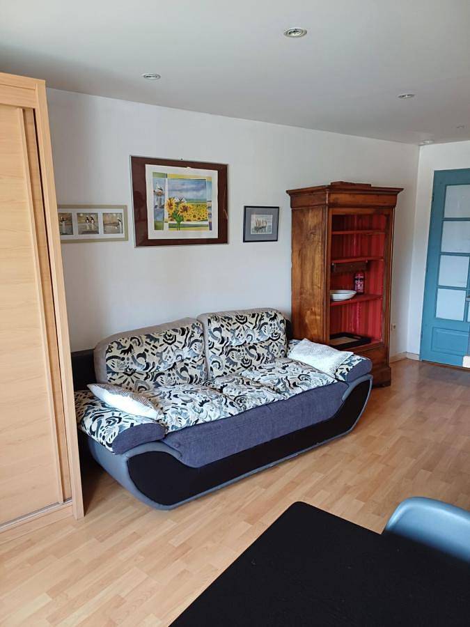 Apartamento de vacaciones para 3 personas, con vistas y jardín - 1