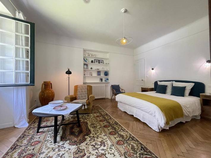 Chambre d’hôte pour 2 personnes, avec Terrasse et Jardin à Itxassou