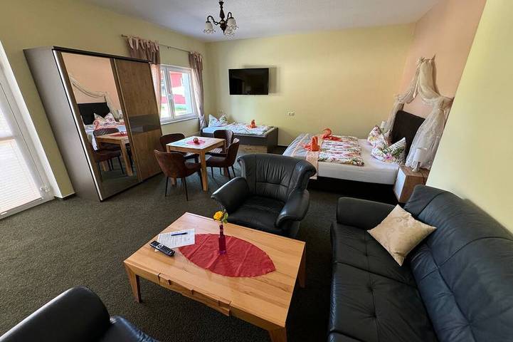 B&B für 4 Personen, mit Garten in Brandenburg - 2