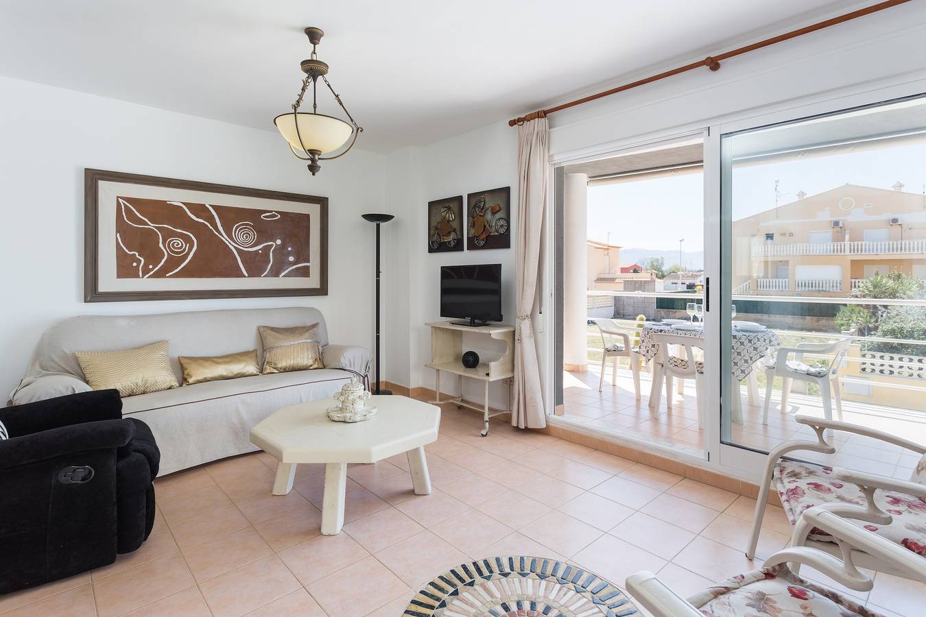 Ferienhaus "Carmen" mit Meerblick, Terrassen und Wlan in Oliva, Costa de Valencia