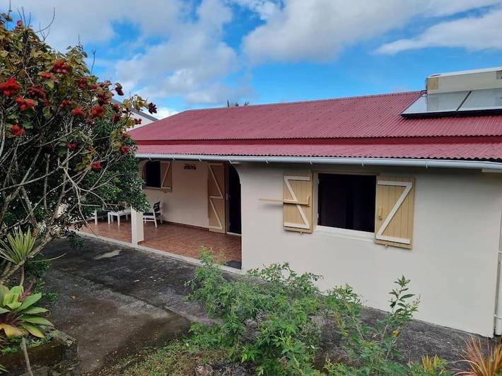 Maison de vacances pour 8 personnes, avec jardin