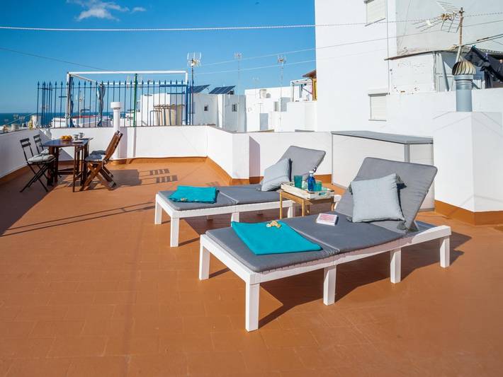 Ferienhaus mit Meerblick für 3 Personen, mit Meerblick und Terrasse in Andalusien - 3