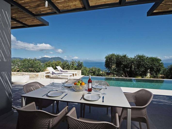 Villa für 4 Personen, mit Garten auf Korfu - 2