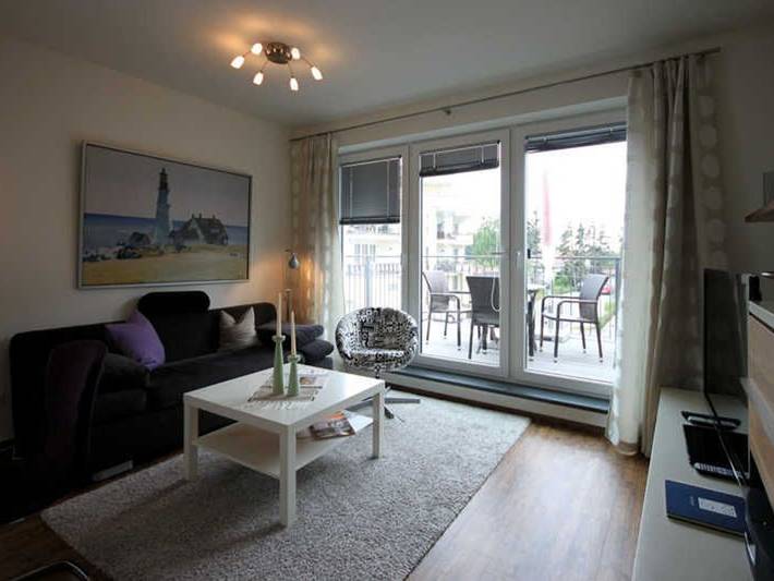 Ferienwohnung für 3 Personen, mit Balkon - 1